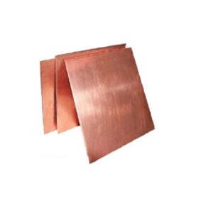 COPPER EARTHING PLATES
